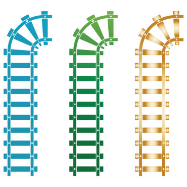 Railway Vector Logo Templates 333897