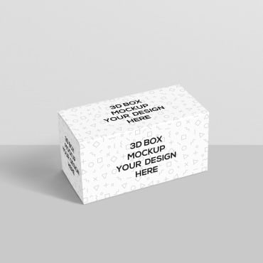 Template Box Product Mockups 333911