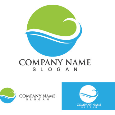 Beach Logo Logo Templates 333927