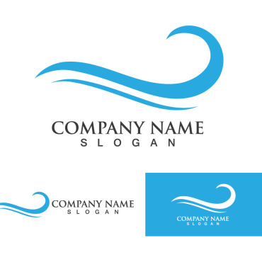 Beach Logo Logo Templates 333928