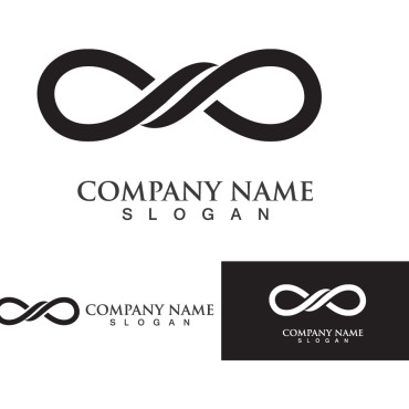 Infinity Sign Logo Templates 333959