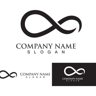 Infinity Sign Logo Templates 333961