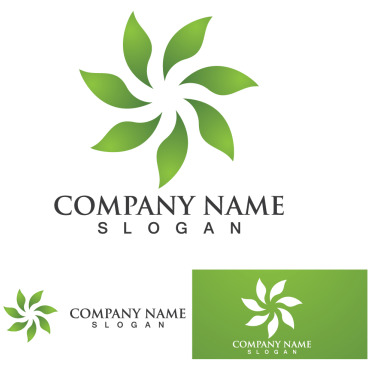 Leaf Green Logo Templates 333978