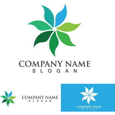 Leaf Green Logo Templates 333979