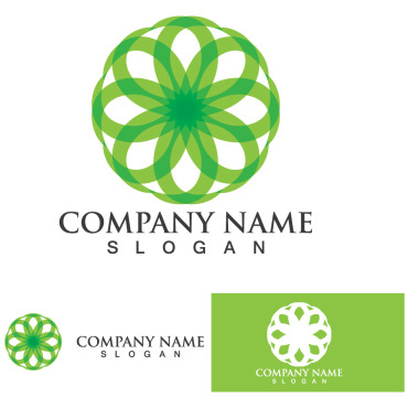 Leaf Green Logo Templates 333980