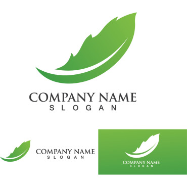 Leaf Green Logo Templates 333981