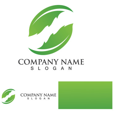 Leaf Green Logo Templates 333983