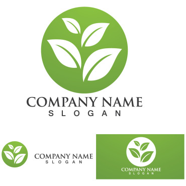 Leaf Green Logo Templates 333987