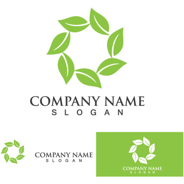 Leaf Green Logo Templates 333989