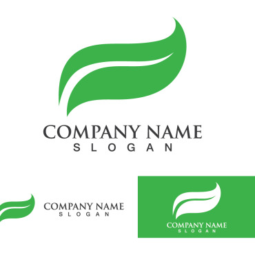 Leaf Green Logo Templates 333990