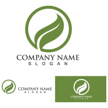 Leaf Green Logo Templates 333991