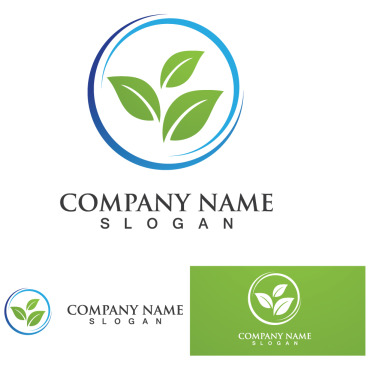 Leaf Green Logo Templates 333993