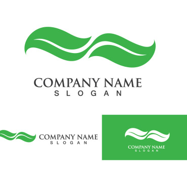 Leaf Green Logo Templates 333994