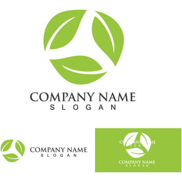 Leaf Green Logo Templates 333995