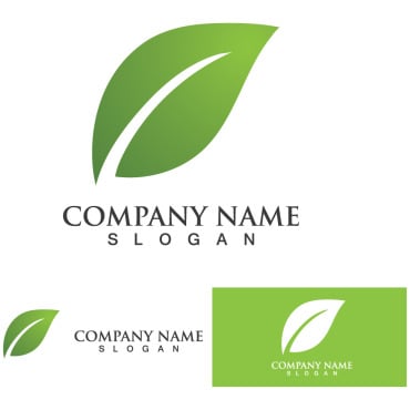 Leaf Green Logo Templates 333996