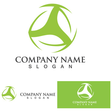 Leaf Green Logo Templates 333997