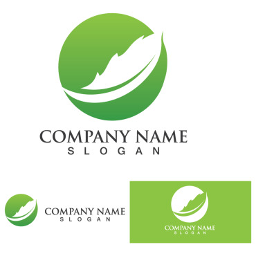 Leaf Green Logo Templates 333999