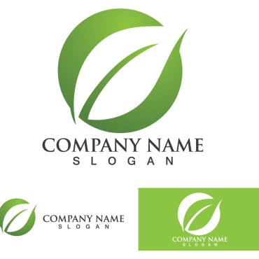 Leaf Green Logo Templates 334003