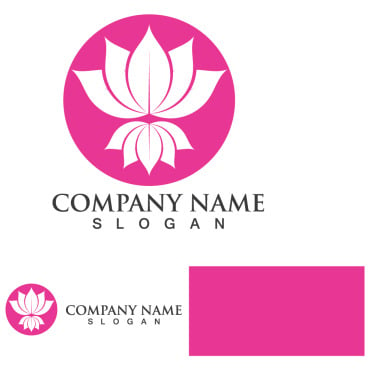 Beauty Floral Logo Templates 334004