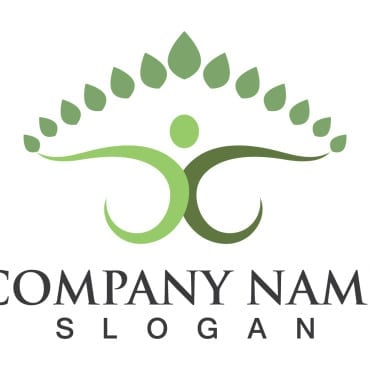 Logo Natural Logo Templates 334018