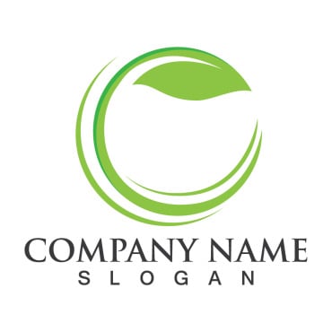 Leaf Green Logo Templates 334030