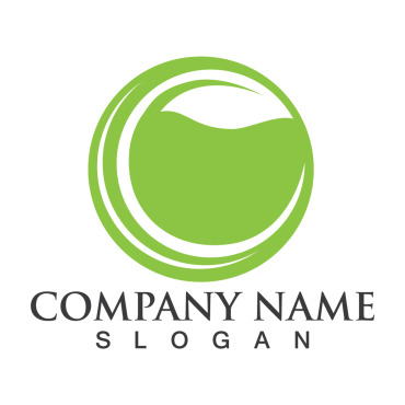 Leaf Green Logo Templates 334032