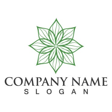 Leaf Green Logo Templates 334034