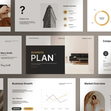 Presentation Plan PowerPoint Templates 334060