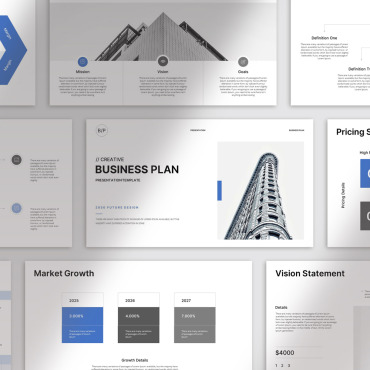 Plan Presentation PowerPoint Templates 334063