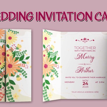 Flowers Wedding Corporate Identity 334080