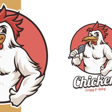 Chef Rooster Logo Templates 334090