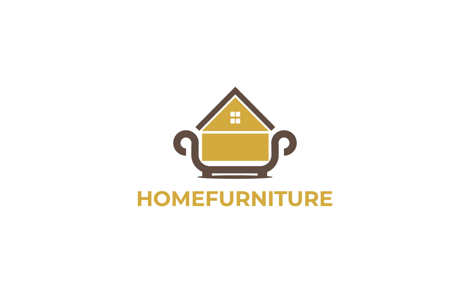 Furniture Logo Design Template File