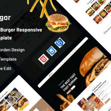 Cocktail Delivery Responsive Website Templates 334105