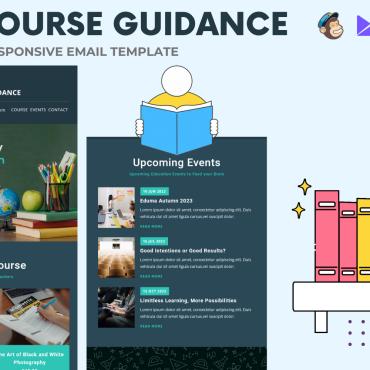 Education Courses Newsletter Templates 334114