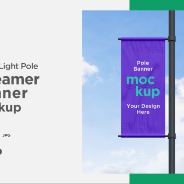 Lamp Post Product Mockups 334230