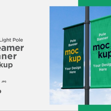 Lamp Post Product Mockups 334243