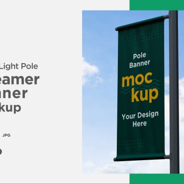 Lamp Post Product Mockups 334253