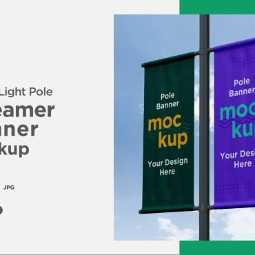 Lamp Post Product Mockups 334256