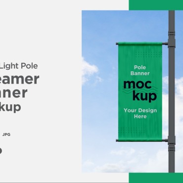 Lamp Post Product Mockups 334258