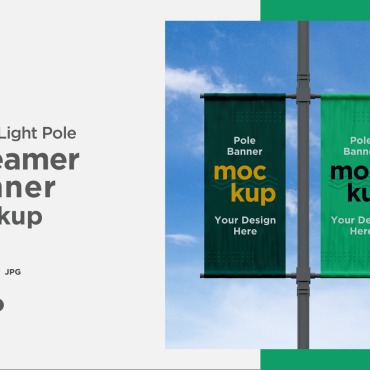 Lamp Post Product Mockups 334260