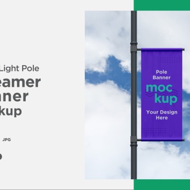 Lamp Post Product Mockups 334262