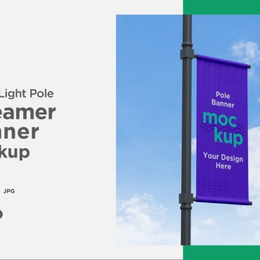 Lamp Post Product Mockups 334263