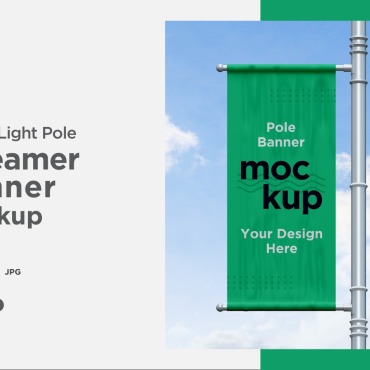 Lamp Post Product Mockups 334264