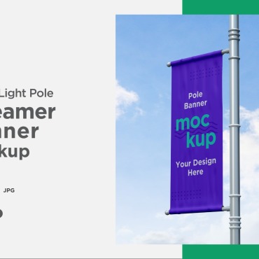 Lamp Post Product Mockups 334265