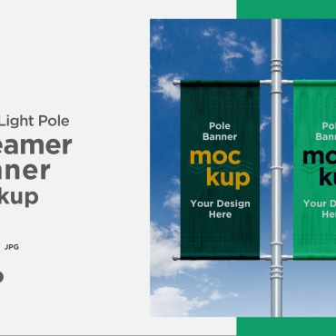 Lamp Post Product Mockups 334266