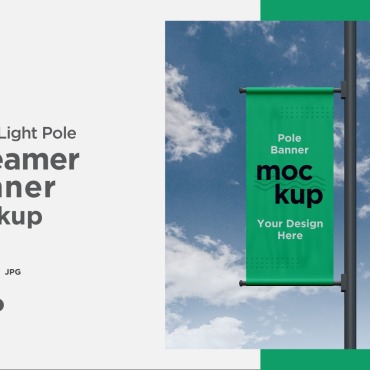 Lamp Post Product Mockups 334268