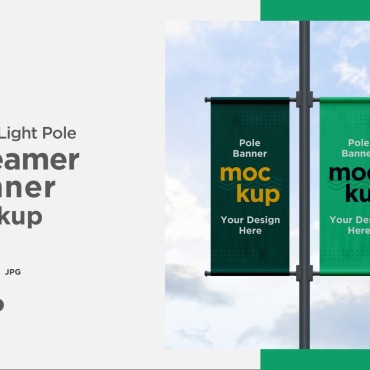 Lamp Post Product Mockups 334270