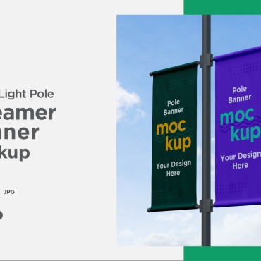 Lamp Post Product Mockups 334271