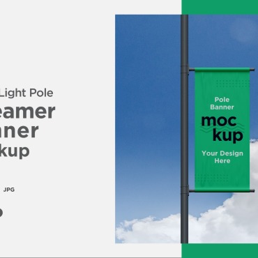 Lamp Post Product Mockups 334275