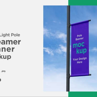 Lamp Post Product Mockups 334277